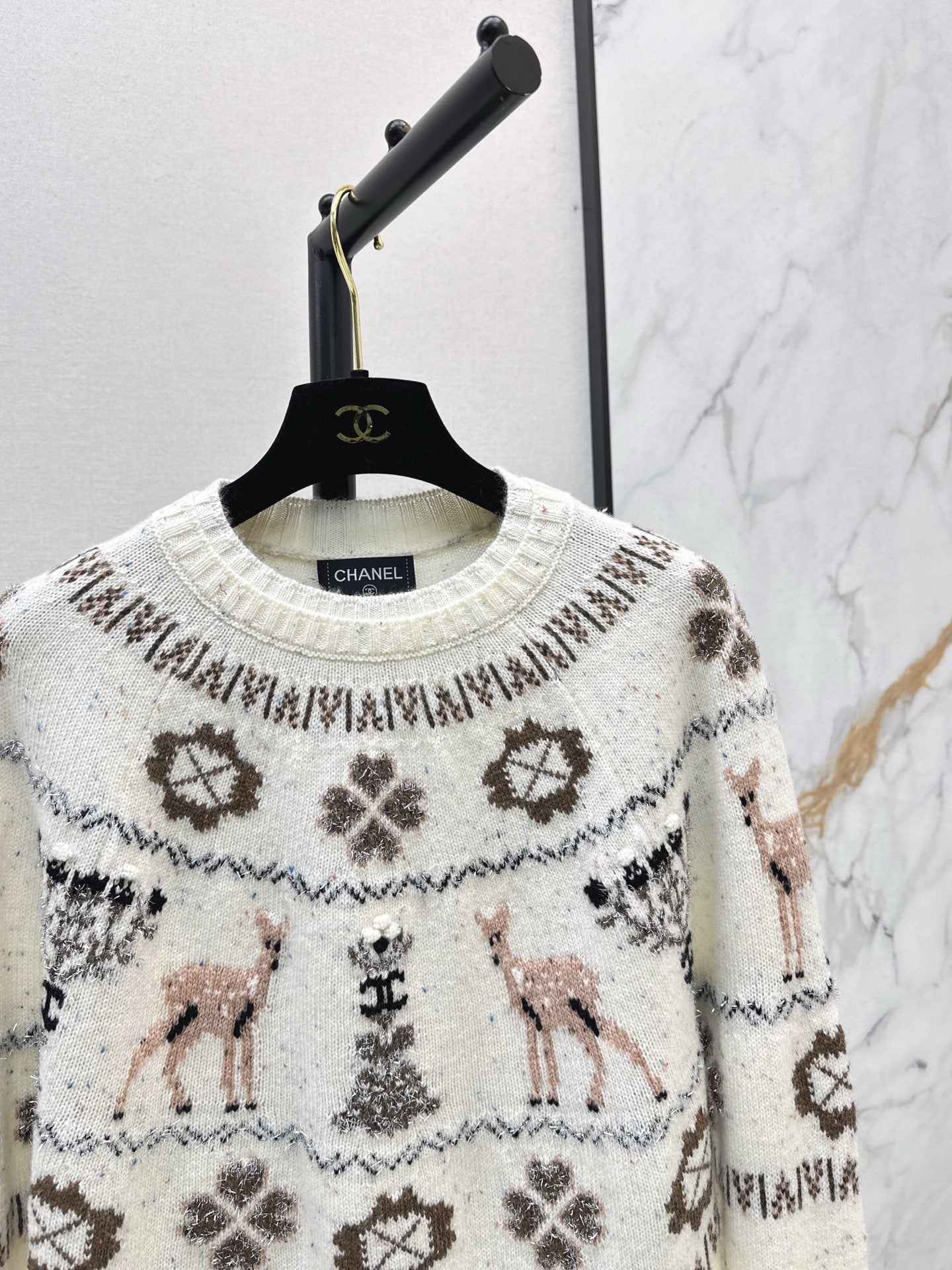 Chan 25fw christmas sweater