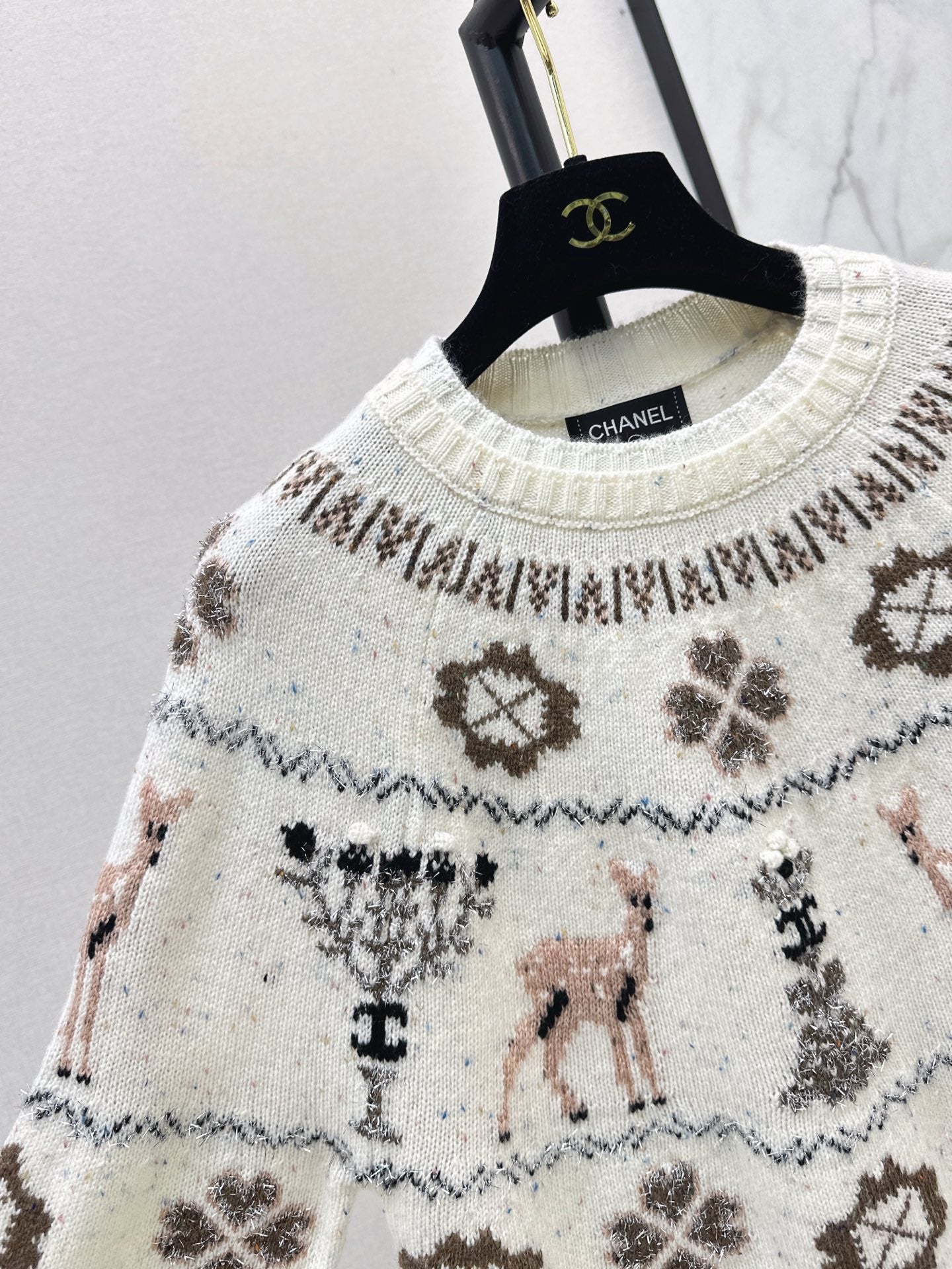 Chan 25fw christmas sweater