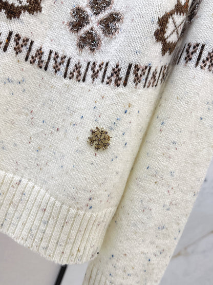 Chan 25fw christmas sweater