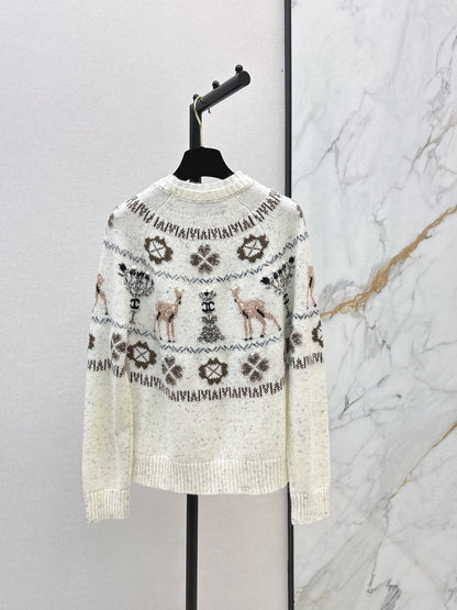 Chan 25fw christmas sweater
