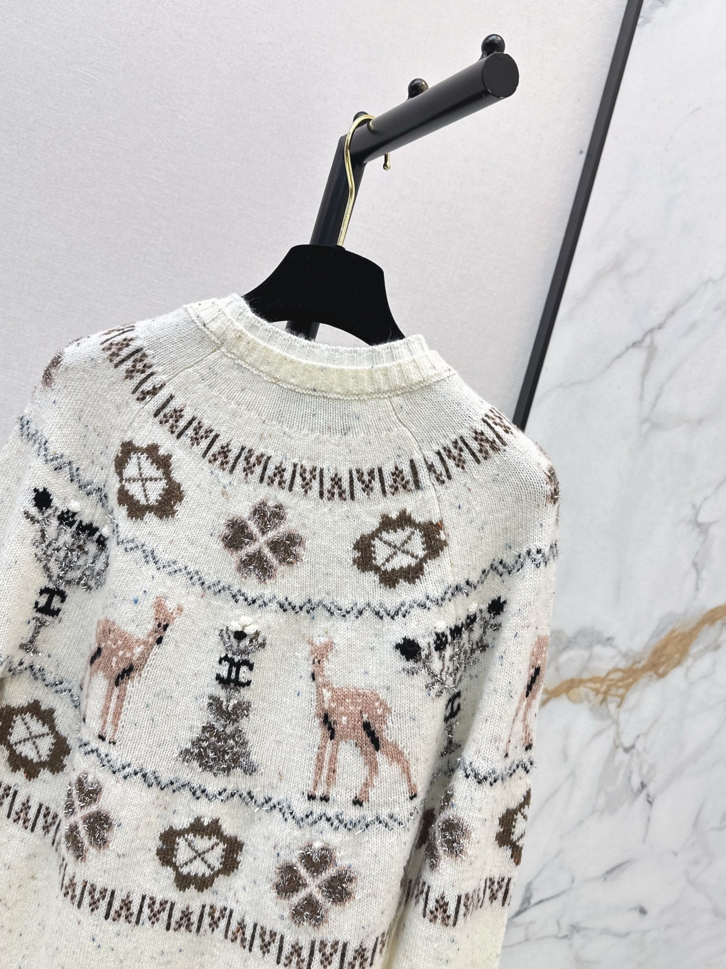 Chan 25fw christmas sweater