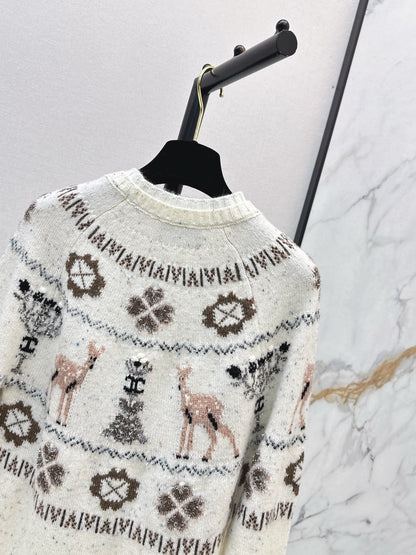 Chan 25fw christmas sweater