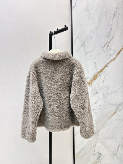 Loro 25fw fleece jacket