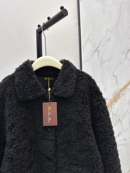 Loro 25fw fleece jacket