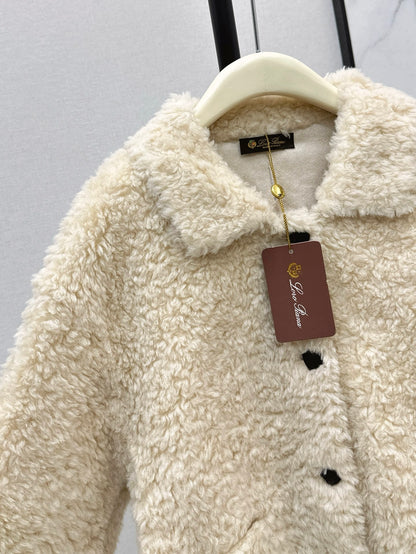 Loro 25fw fleece jacket