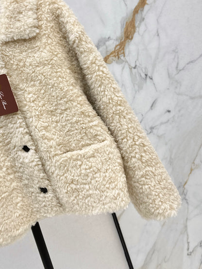 Loro 25fw fleece jacket