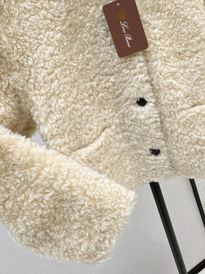 Loro 25fw fleece jacket