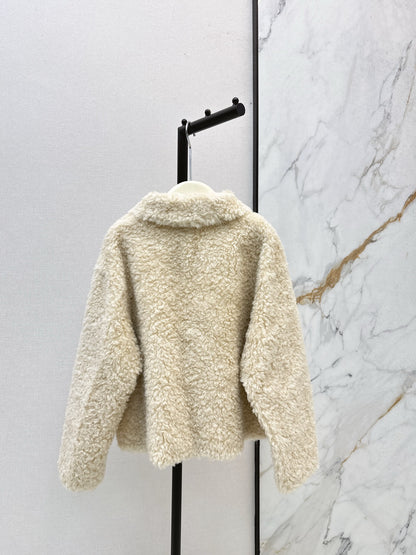 Loro 25fw fleece jacket