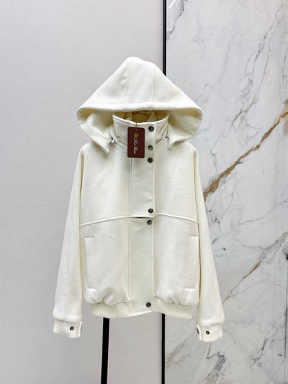 Loro 25fw hooded jacket