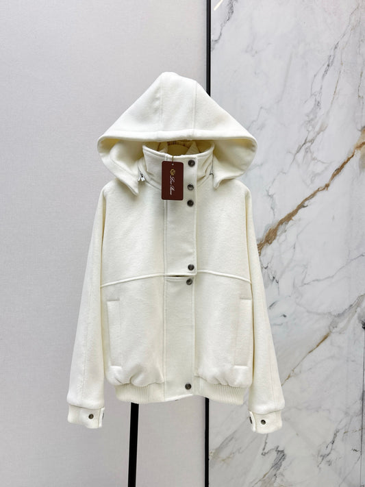 Loro 25fw hooded jacket