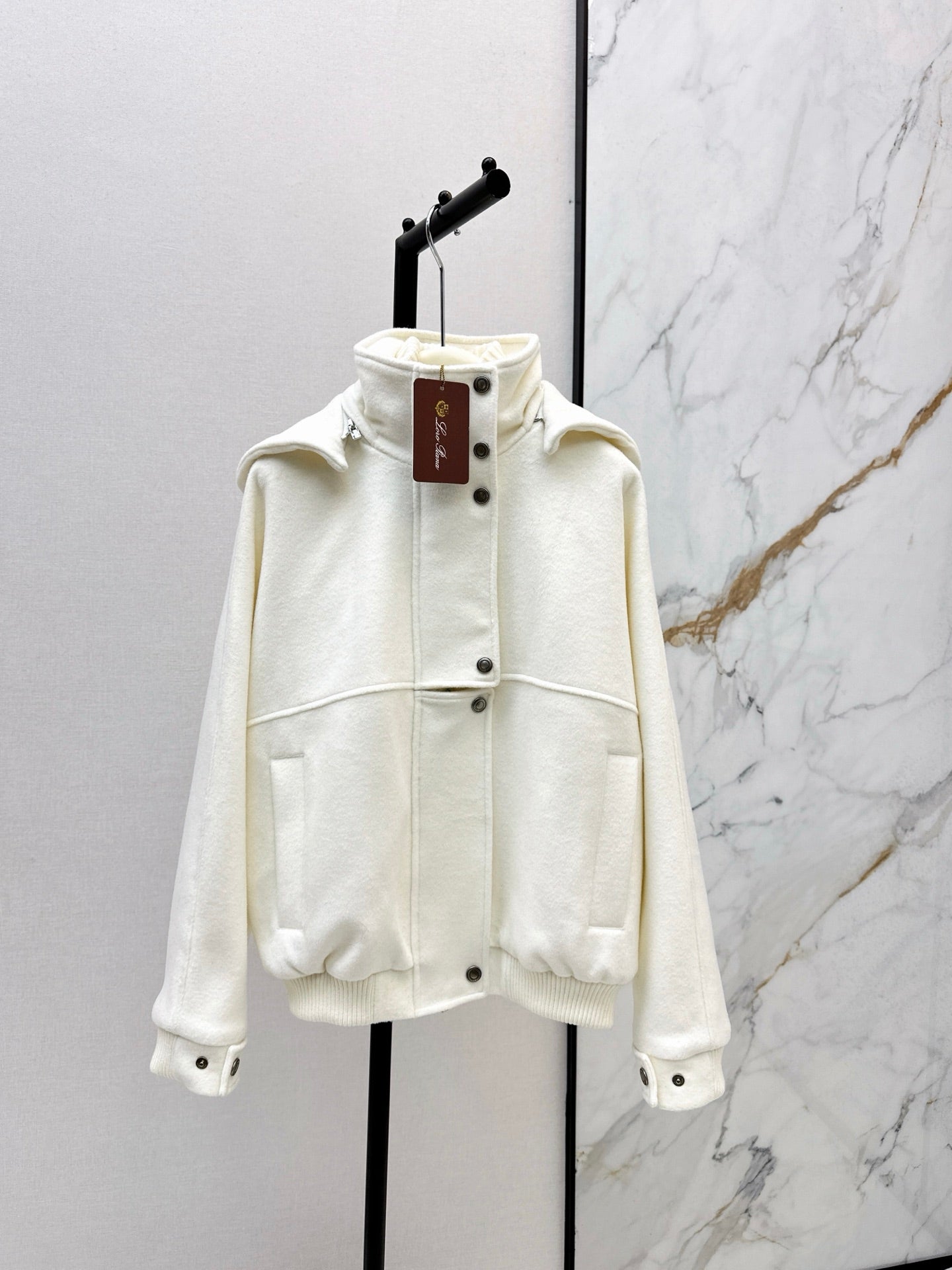Loro 25fw hooded jacket