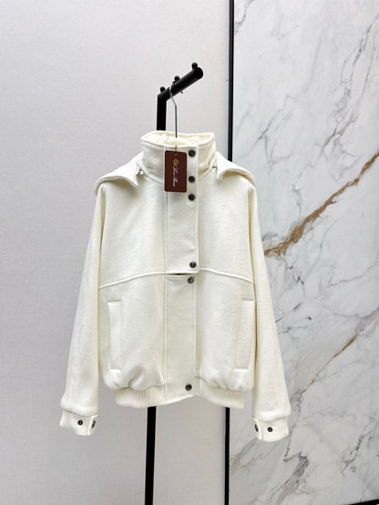 Loro 25fw hooded jacket