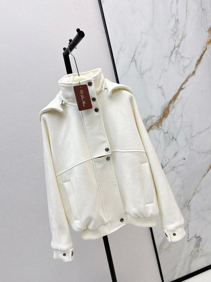 Loro 25fw hooded jacket