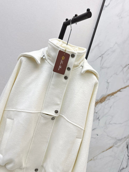 Loro 25fw hooded jacket