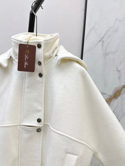 Loro 25fw hooded jacket