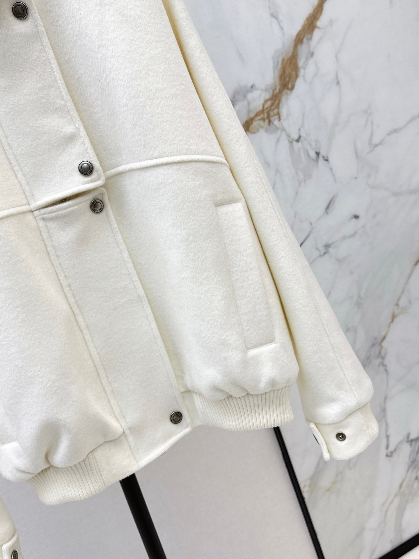 Loro 25fw hooded jacket