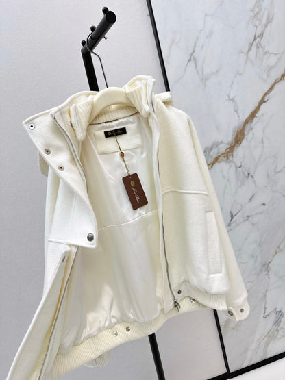 Loro 25fw hooded jacket