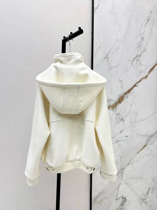 Loro 25fw hooded jacket