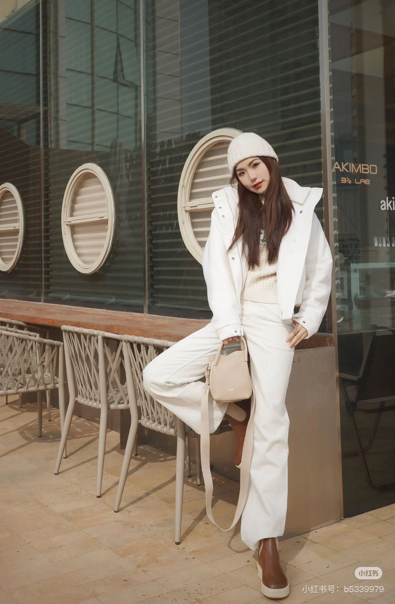 Loro 25fw hooded jacket