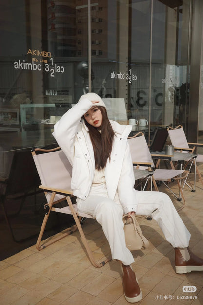 Loro 25fw hooded jacket