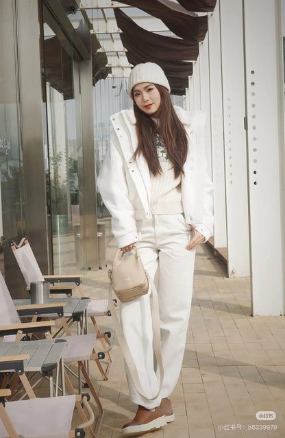 Loro 25fw hooded jacket