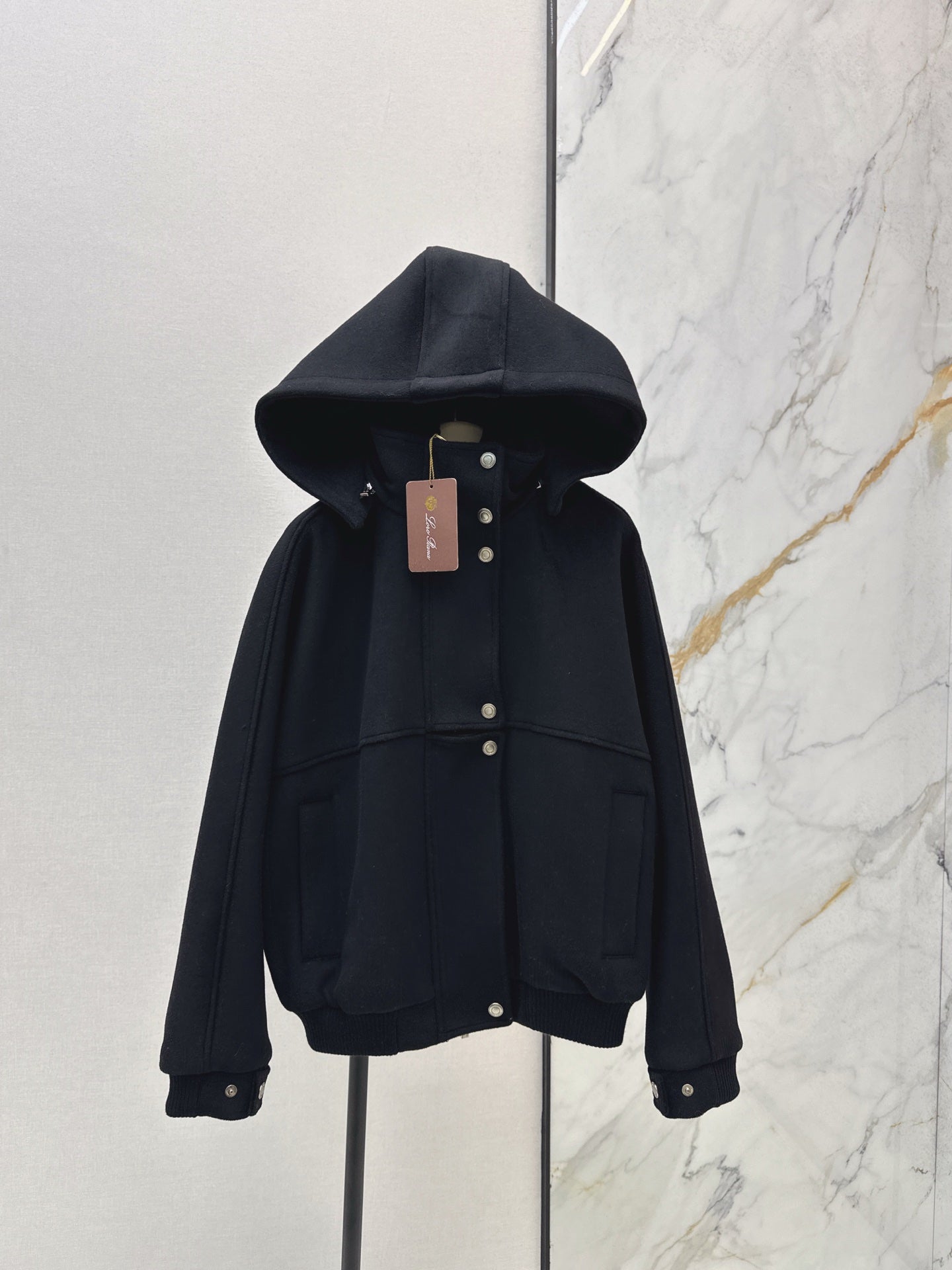 Loro 25fw hooded jacket