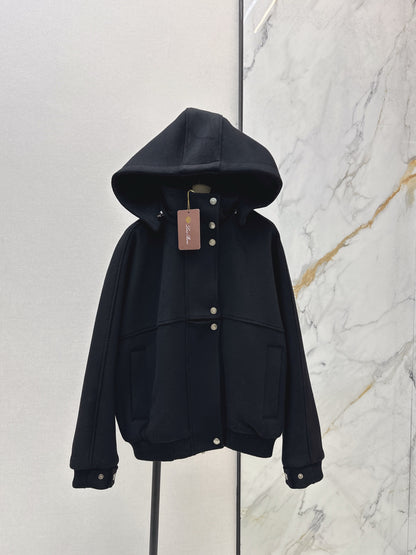 Loro 25fw hooded jacket
