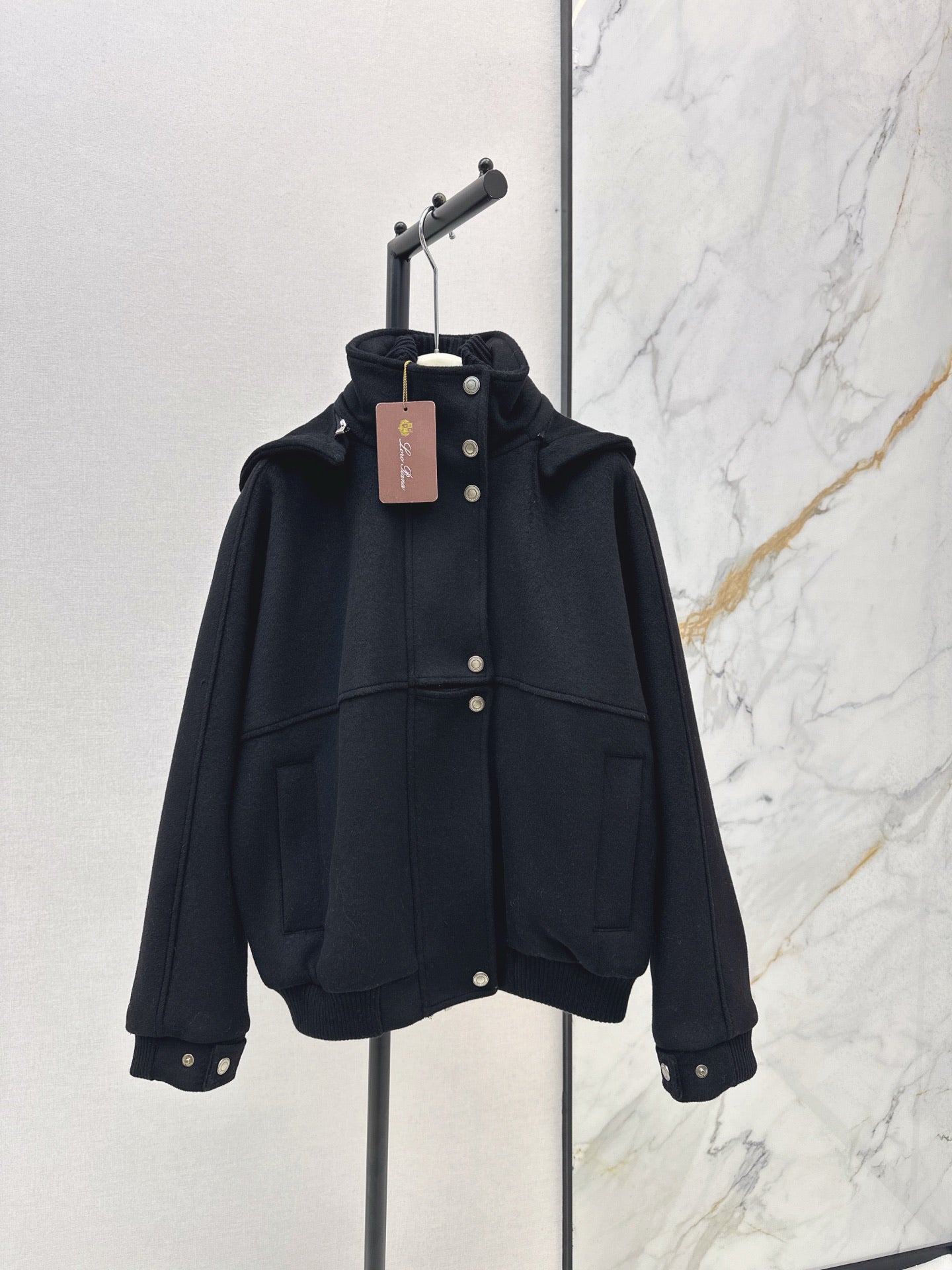 Loro 25fw hooded jacket