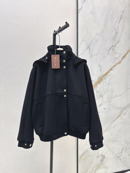 Loro 25fw hooded jacket
