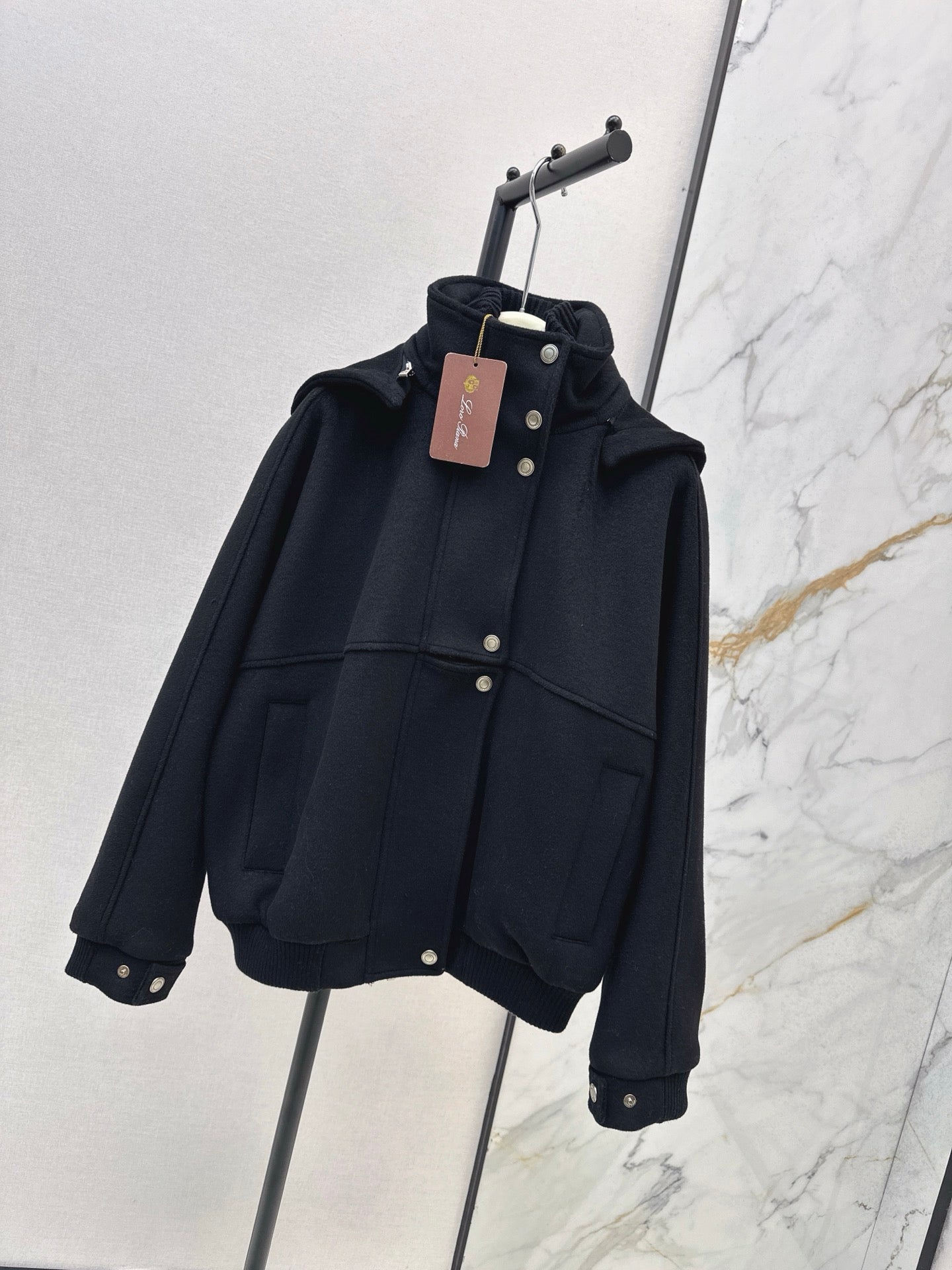Loro 25fw hooded jacket