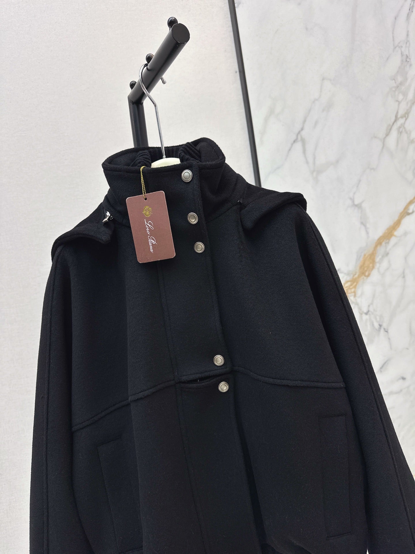 Loro 25fw hooded jacket