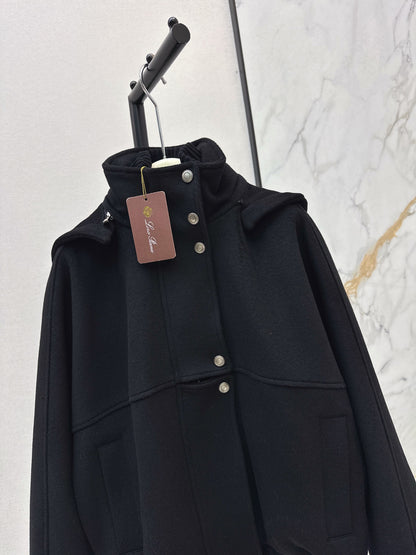 Loro 25fw hooded jacket