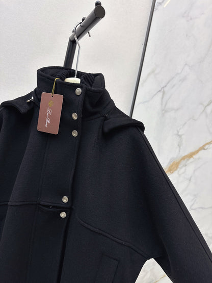 Loro 25fw hooded jacket
