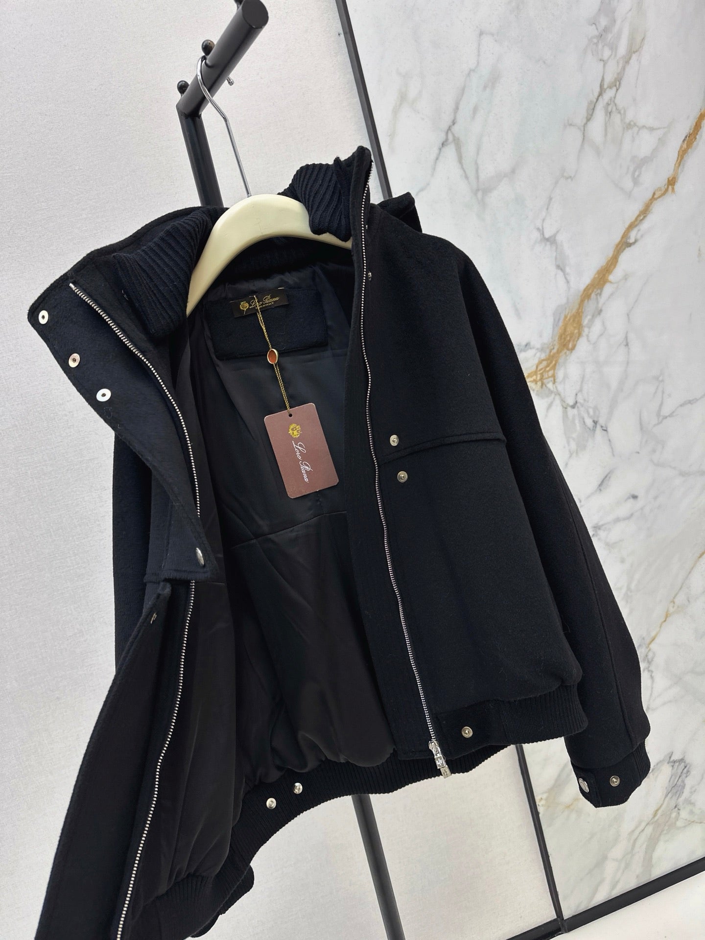 Loro 25fw hooded jacket