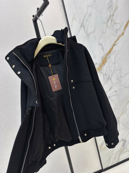 Loro 25fw hooded jacket