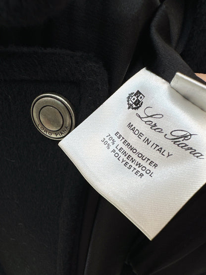 Loro 25fw hooded jacket