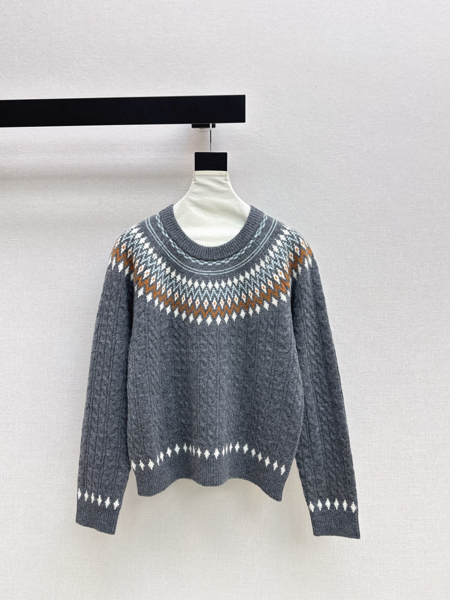 Ralp 25fw vintage sweater