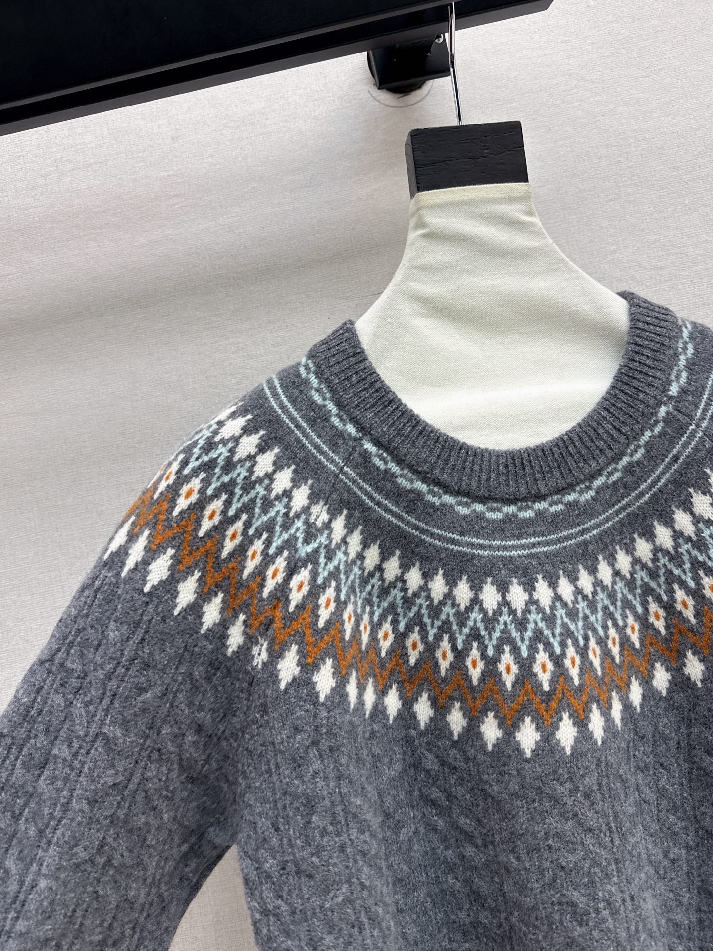 Ralp 25fw vintage sweater