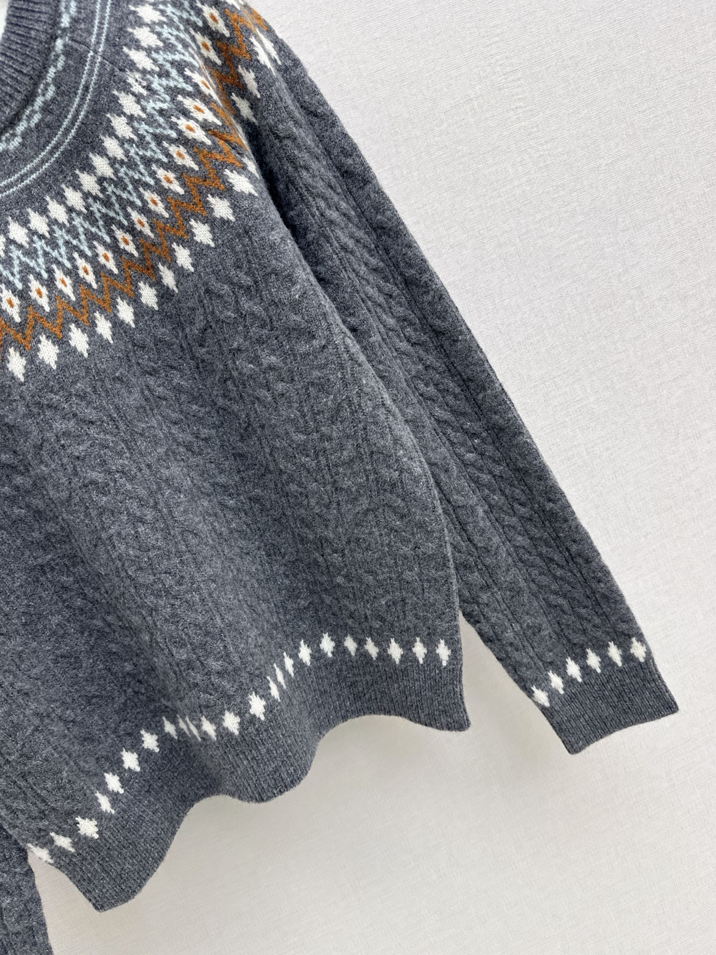 Ralp 25fw vintage sweater