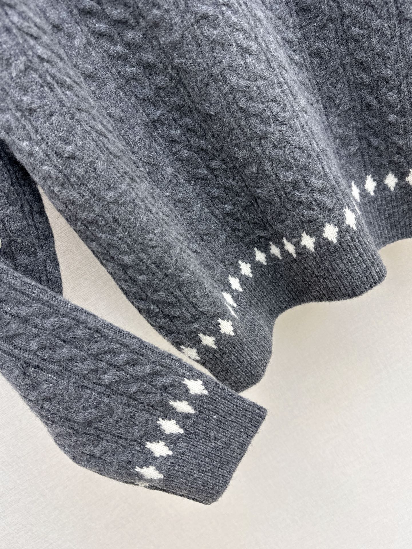 Ralp 25fw vintage sweater