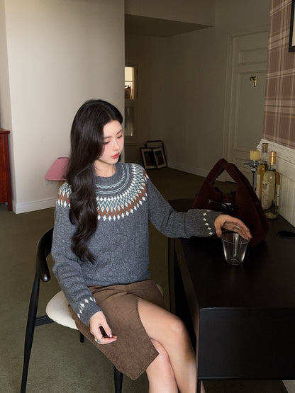 Ralp 25fw vintage sweater