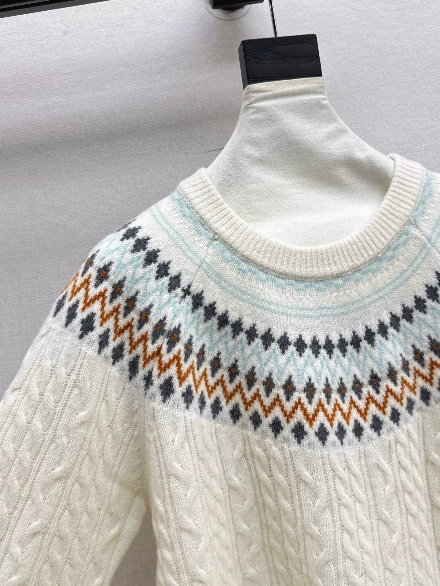 Ralp 25fw vintage sweater