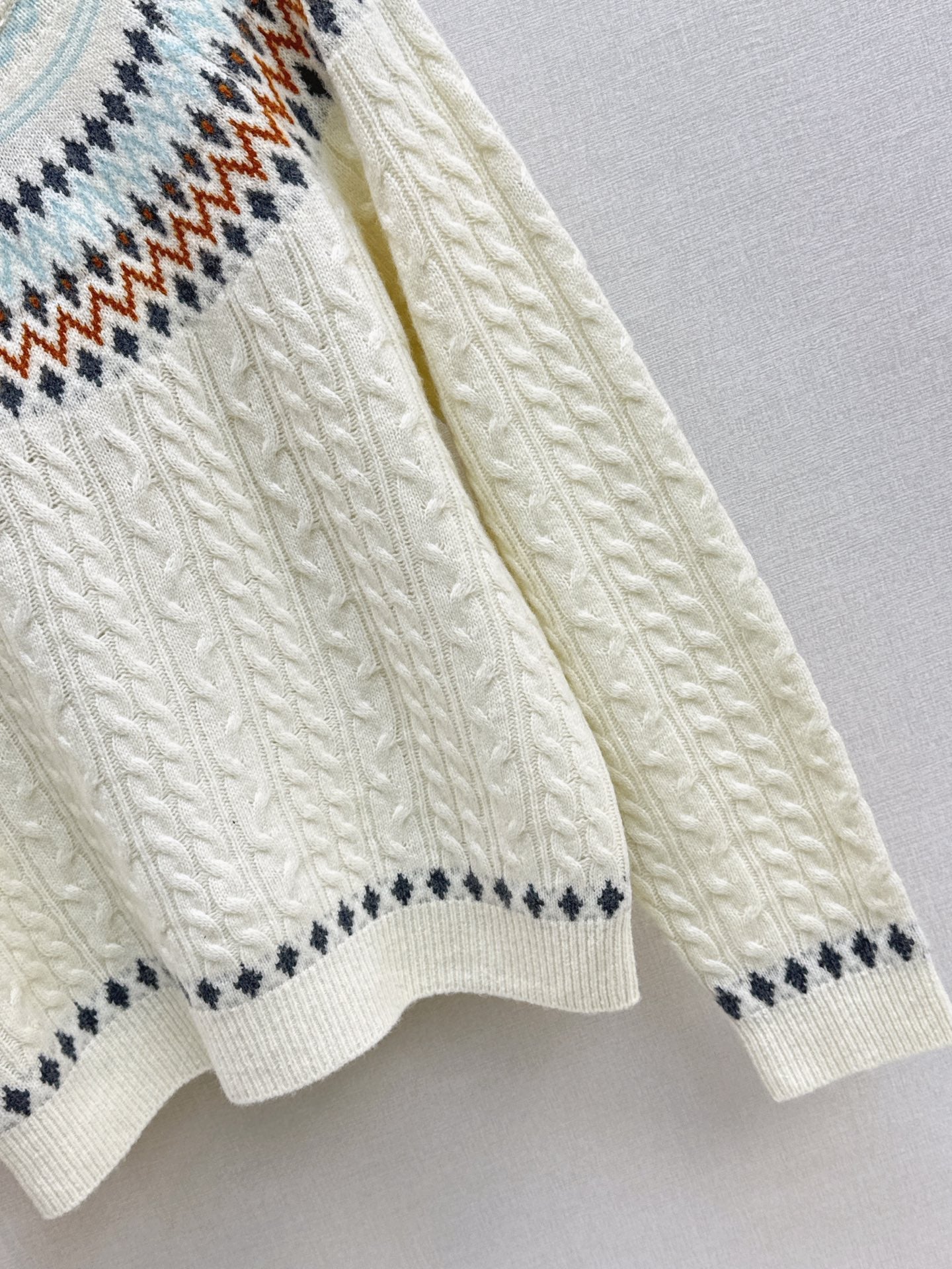 Ralp 25fw vintage sweater