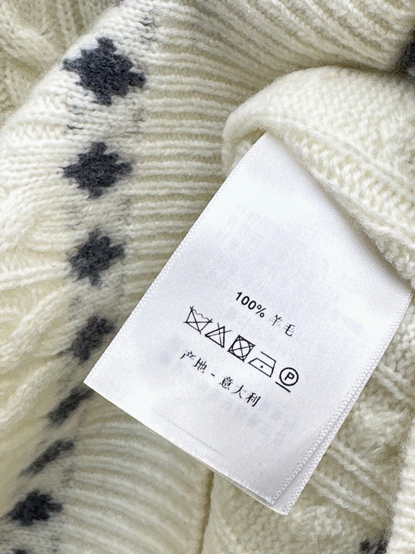 Ralp 25fw vintage sweater