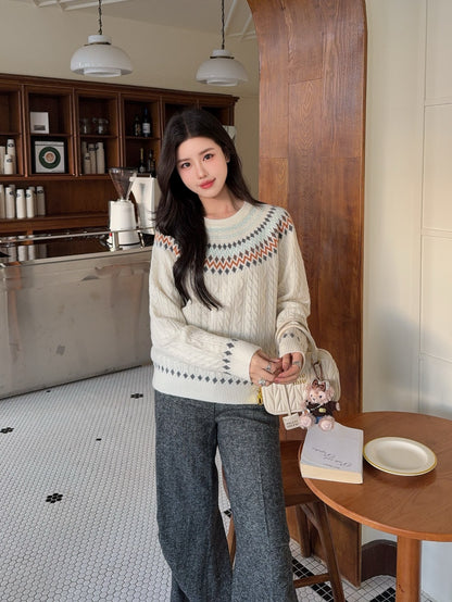 Ralp 25fw vintage sweater