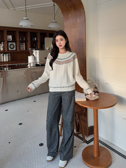 Ralp 25fw vintage sweater