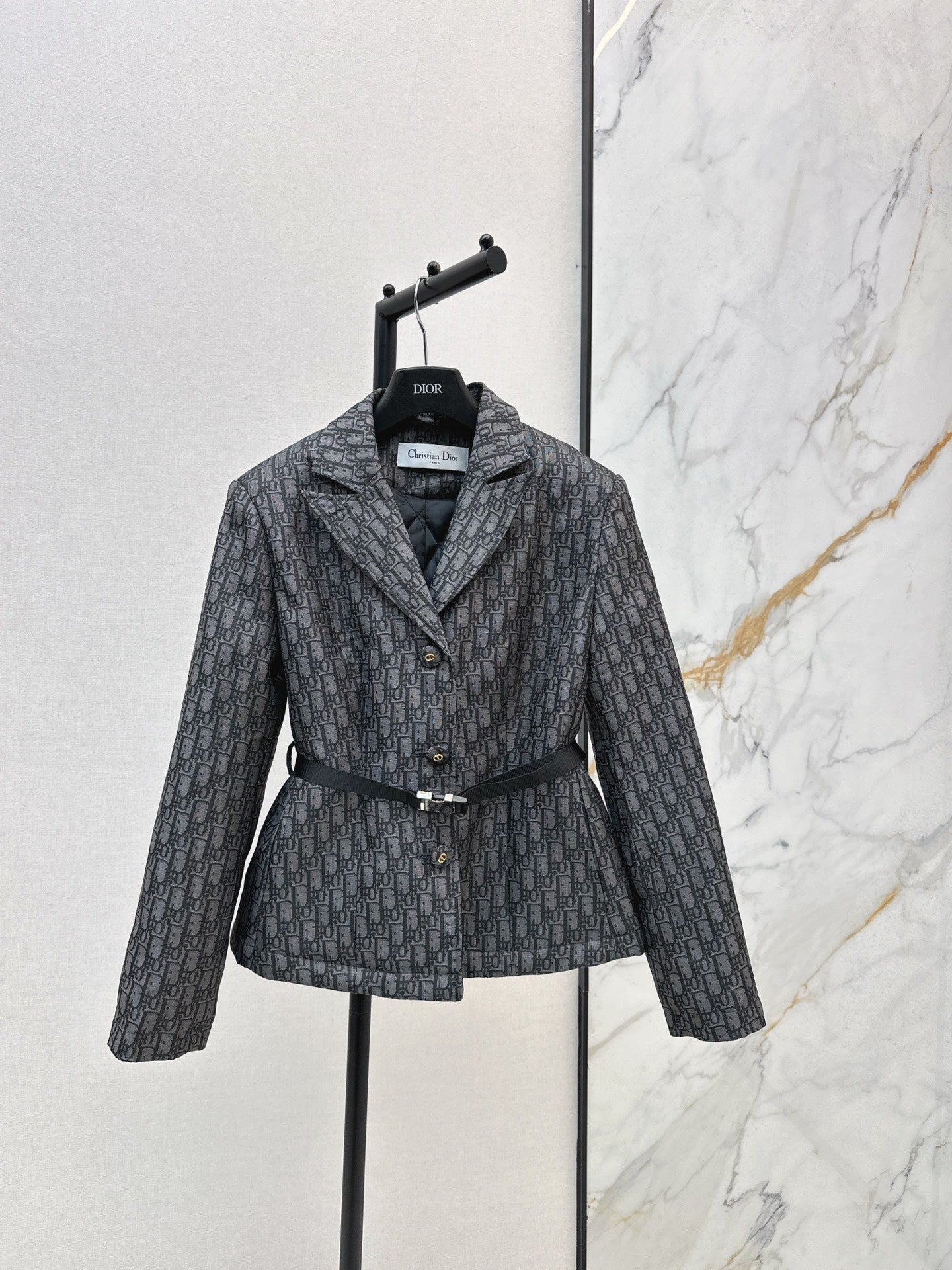 CD 25fw jacquard blazer