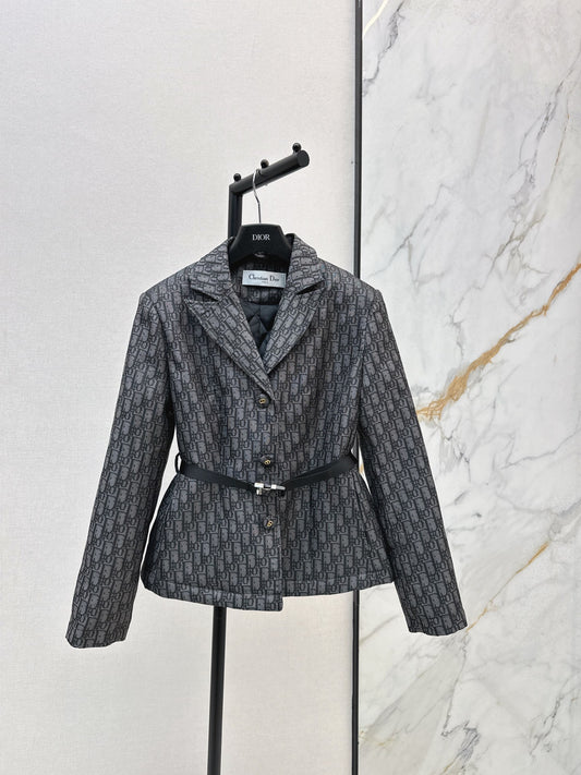 CD 25fw jacquard blazer