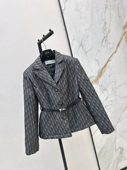 CD 25fw jacquard blazer