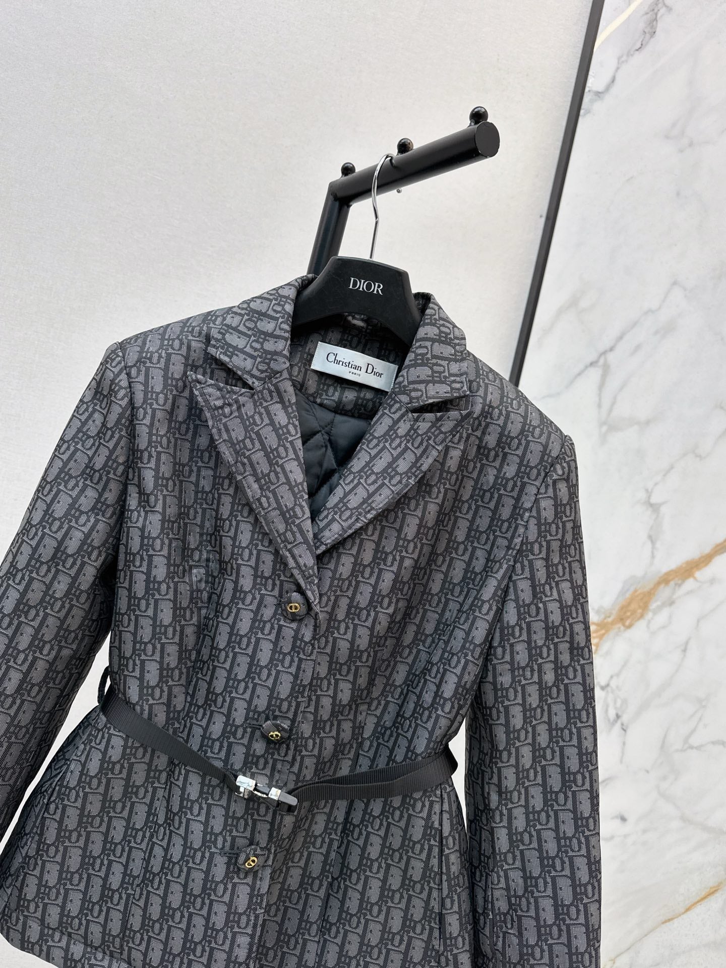 CD 25fw jacquard blazer
